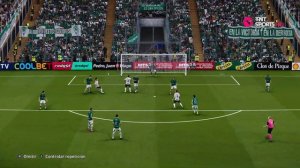 eFootball PES 2021 Colo-Colo v S.Wanderers Copa Chile ida, dream patch V3.0 PC gameplay