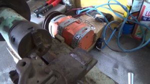 токарный станок и болгарка что из этого вышло