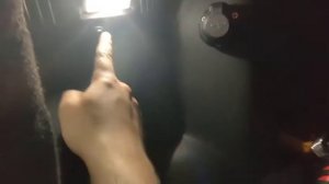 Дастер, освещение в багажнике