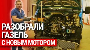 Мы разобрали Газель Next с новым мотором ГАЗ. Что скрывает двигатель G31?