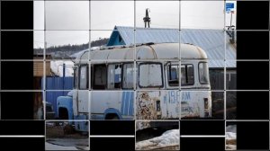 Брошенные  автобусы  КАвЗ