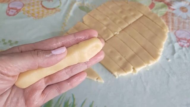 Печенье "Ведьмины пальчики" на Хэллоуин! смотреть онлайн