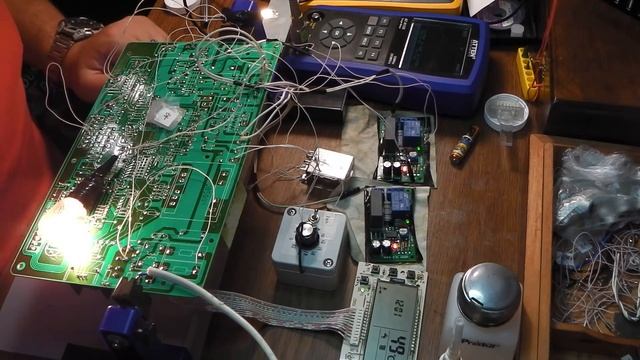 Ремонт платы газового котла Gazlux Standart смотреть онлайн