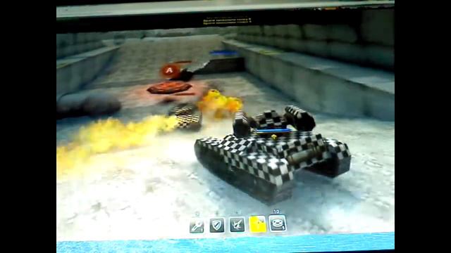 Танки Онлайн l "До Легенды на ВаспоСтрайкере" #8 l Лаганый Ден обогнал меня смотреть онлайн