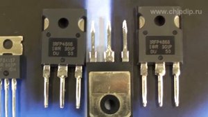 300 вольтовые  MOSFET транзисторы  c эталонным ...