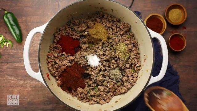 Американская говядина чили по-техасски смотреть онлайн