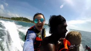 На водном мотоцикле по волнам Индийского океана. Шри Ланка.