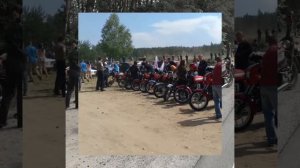 Мотослет любителей Явы. Нижний Новгород - Городец. Июнь 2021г.