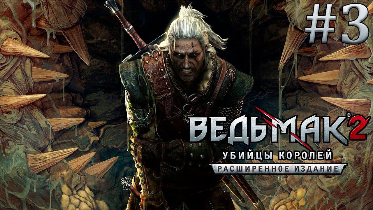 Ведьмак 2: Убийцы Королей. Игрофильм. # 3.