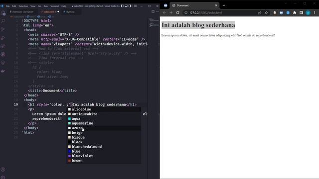Learn CSS [ 01 ] - Getting Started with CSS (Bahasa Indonesia) смотреть онлайн