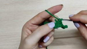 Прихватка"Виноград"/крючком/