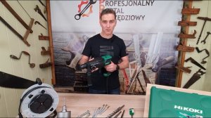 Młotowiertarka Hikoki DH28PEC