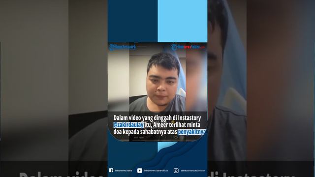 Ameer Azzikra Sempat Kirim Video Minta Maaf, Syakir Daulay Sebut Jenazah Harum Saat Meninggal