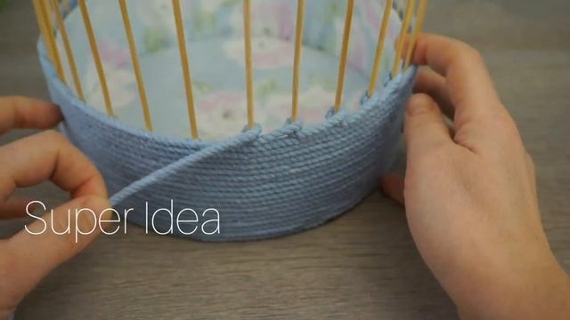 Невероятный Результат из Деревянных шпажек и Веревки для макраме. смотреть онлайн