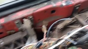 снял торпеду Вольво фм12 для ремонта