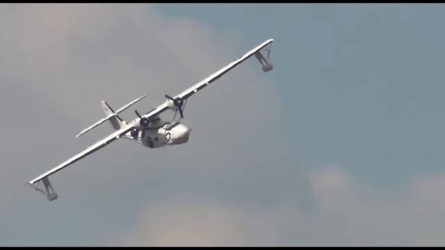 Самолёт «Каталина ОА-10» (Catalina ОА-10). 100-летие ВВС.