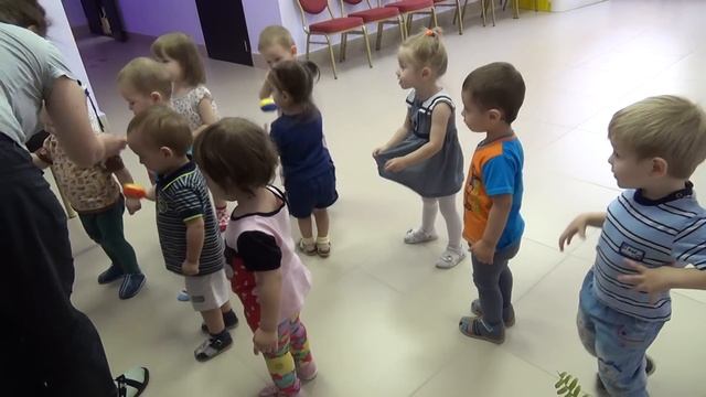 Музыкальное занятие ясельная группа смотреть онлайн