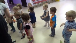 Музыкальное занятие ясельная группа