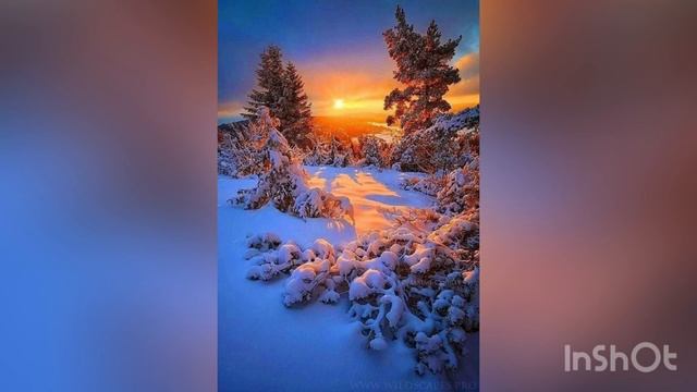 Читаю стихи о природу