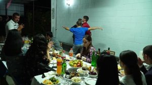 свадьба Батышевых. Исхак и Карина. часть 4