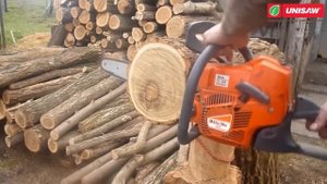 Вот на что способны бензопилы Oleo-Mac!