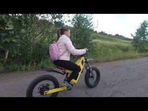 обзор Электробайка для любимой!