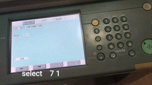 How To Take Canon IR 3225/35/45 Counter Page || canon ir3225 Reading sheet