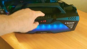 SVEN PS 480 bass test