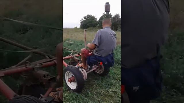 Кінна косарка смотреть онлайн