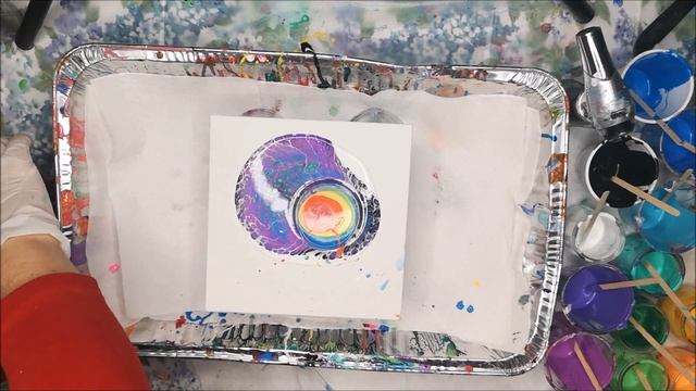 Урок рисования № 35: Техника "Открытая чаша" смотреть онлайн