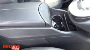 Mercedes V-klasse установка центральной консоли / установка подлокотника с холодильником w447