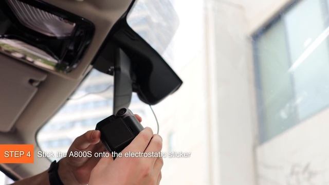70mai Dash Cam A800S Installation Guide смотреть онлайн