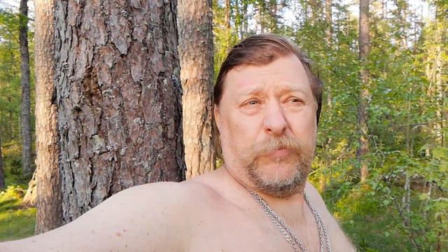 Как чесать спину по-медвежьи)) Медвежий массаж! Алексис Курбатофф - Карельский перешеек. Май 2023