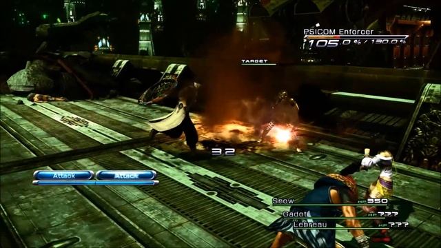 Final Fantasy XIII - Chapter 1 - The Hanging Edge - 100% Collectibles смотреть онлайн