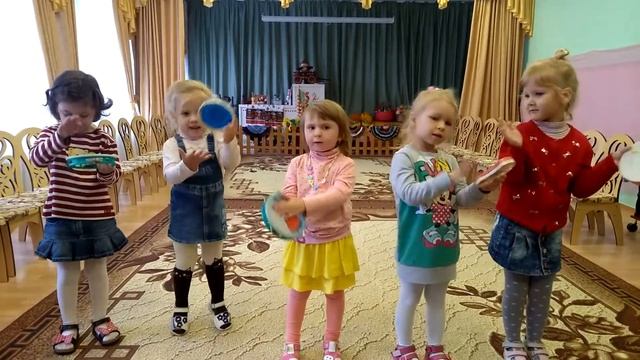 Первое музыкальное занятие