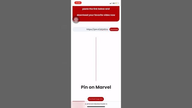 How to download Pinterest Video on an iPhone iOS смотреть онлайн