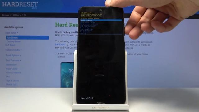 How to Wipe Cache in NOKIA 7.2 – Delete Unnecessary Files смотреть онлайн