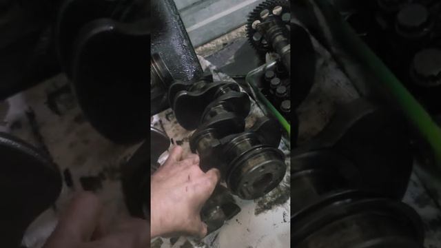 Hyundai HD72.Проблемка с коленчатым валом. смотреть онлайн