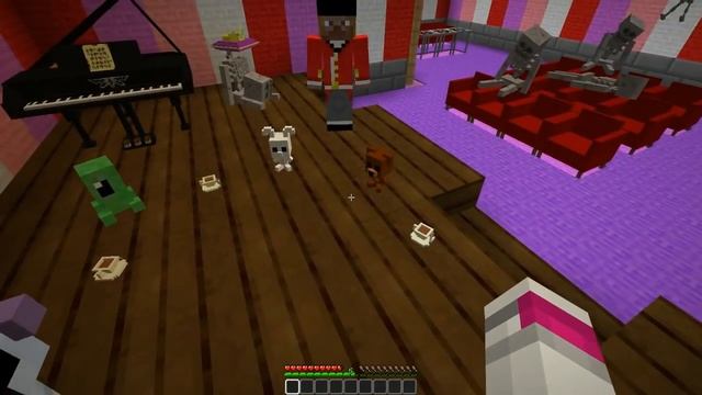 Minecraft Fnaf: Sister Location - Puppet The Hypnotist (Minecraft Roleplay) смотреть онлайн