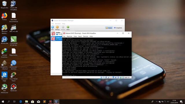 Cara Setting IP Address, Repository, dan DHCP Server di Debian 8 (Jessie) смотреть онлайн
