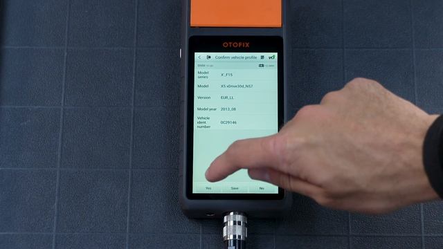 OTOFIX Tutorial 7/9 BT1 Diagnostics with BMW
