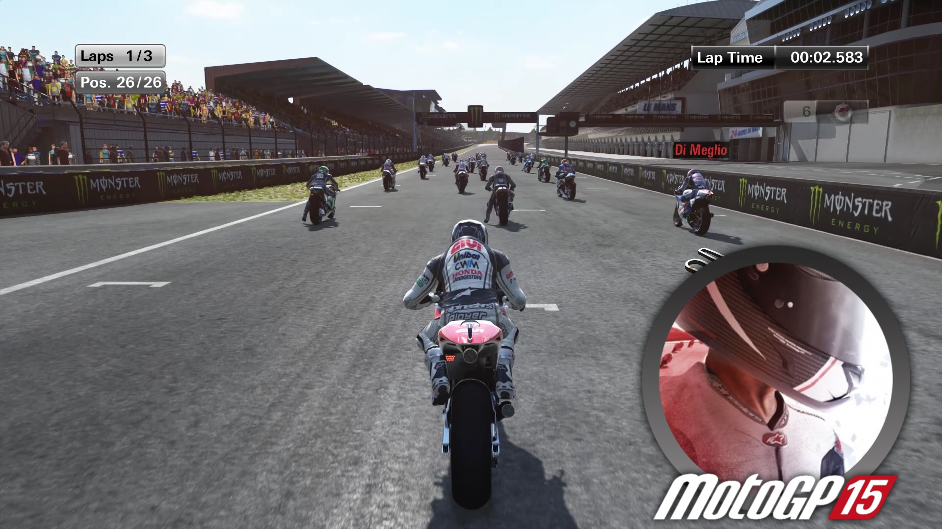 Honda - #05 Le Mans - Прохождение игры MotoGP15 | Dualshock 4