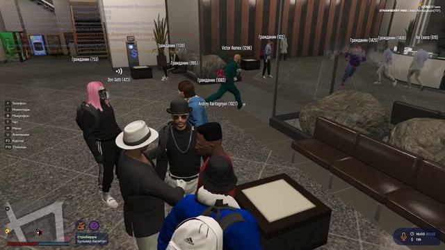 Дед поет в ГТА 5 рп смотреть онлайн