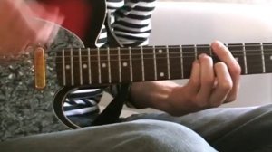 Звук электрогитары (overdrive)