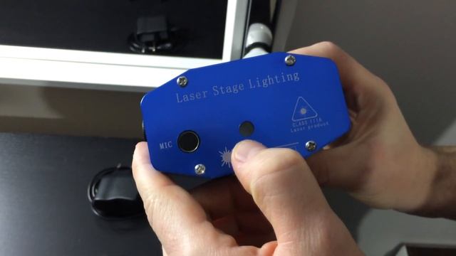 Мини Голографический лазерный проектор holographic laser star projector mini смотреть онлайн