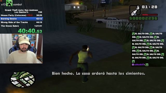 ¿Cómo hacer SPEEDRUN de GTA SAN ANDREAS? - Any% speedrun [1:20:19] (2023) смотреть онлайн