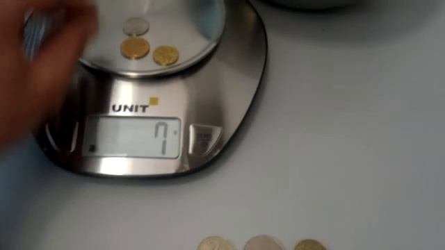 ВЕС РОССИЙСКИХ МОНЕТ