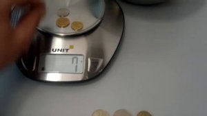 ВЕС РОССИЙСКИХ МОНЕТ