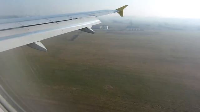 Landing at Zagreb Airport Pleso, Germanwings Airbus A319 смотреть онлайн