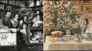 Рождество в императорской семье